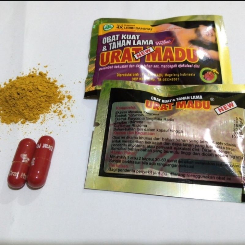 

jamu herbal urat madu merah