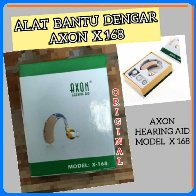 New Alat Bantu dengar AXON X 168 Ori