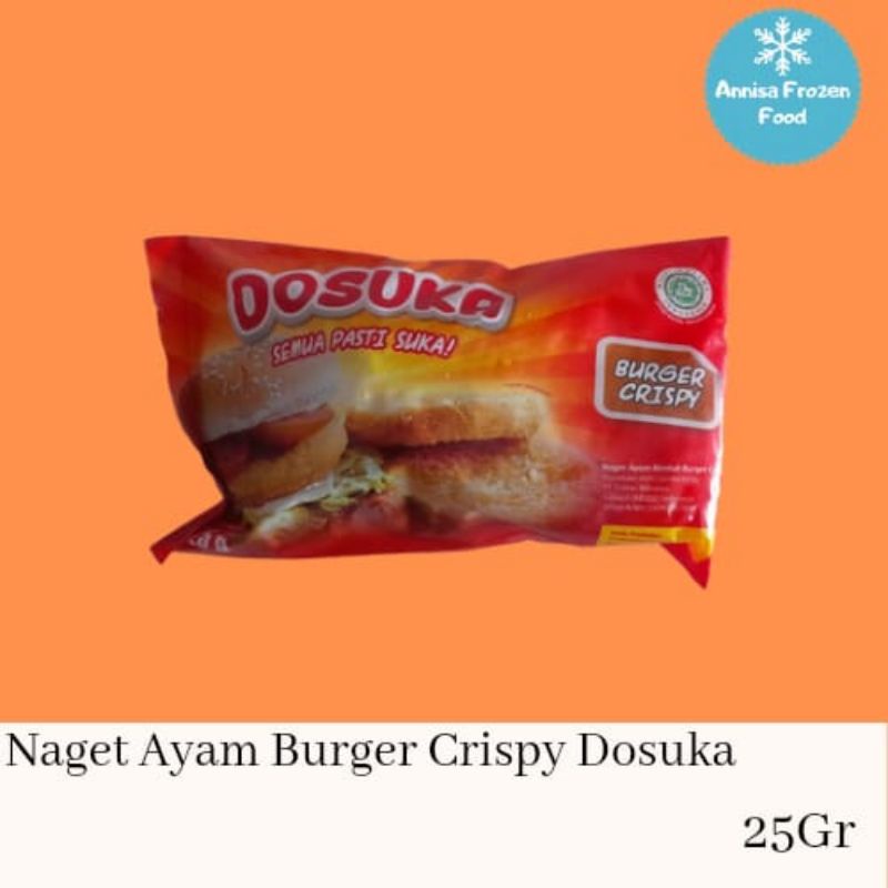 

Burger Crispy Dosuka