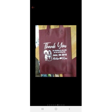 

SABLON TAS GOODIE BAG BERBAGAI UKURAN