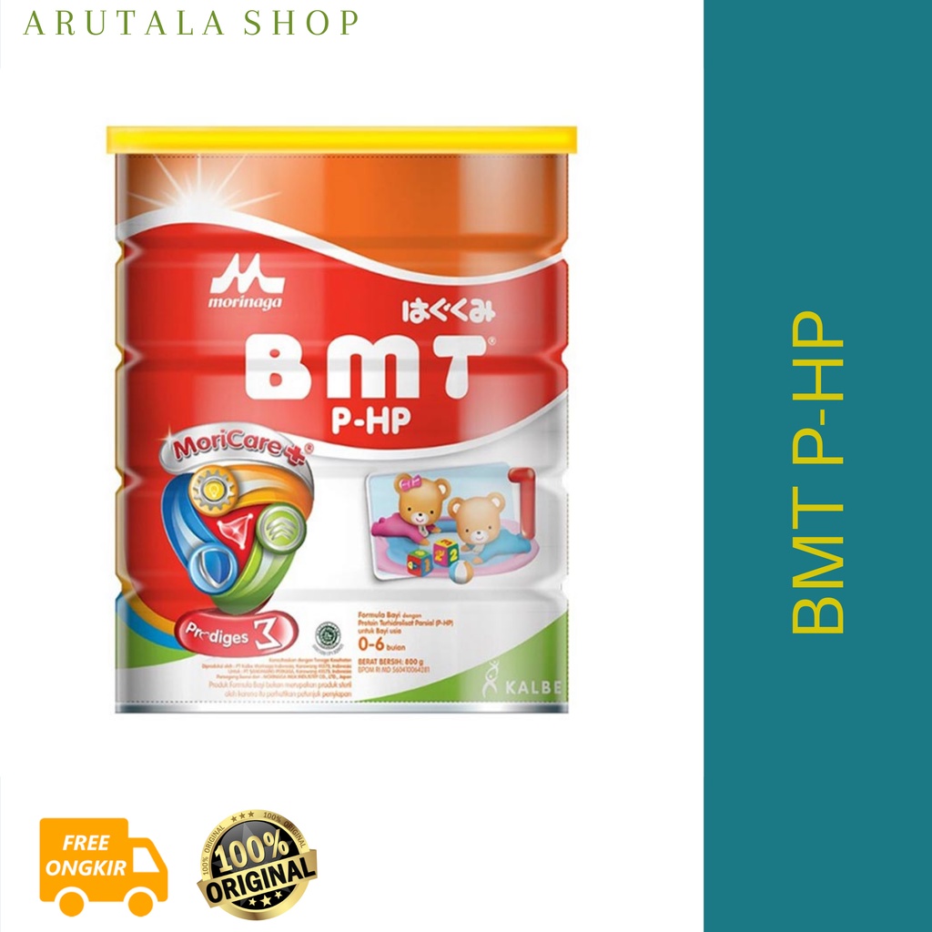 MORINAGA BMT PHP  (400gr & 800gr) Susu FormulaBayi 0 to 6 Bulan