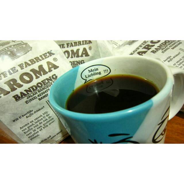 

Koffie Fabriek AROMA Khas Bandung
