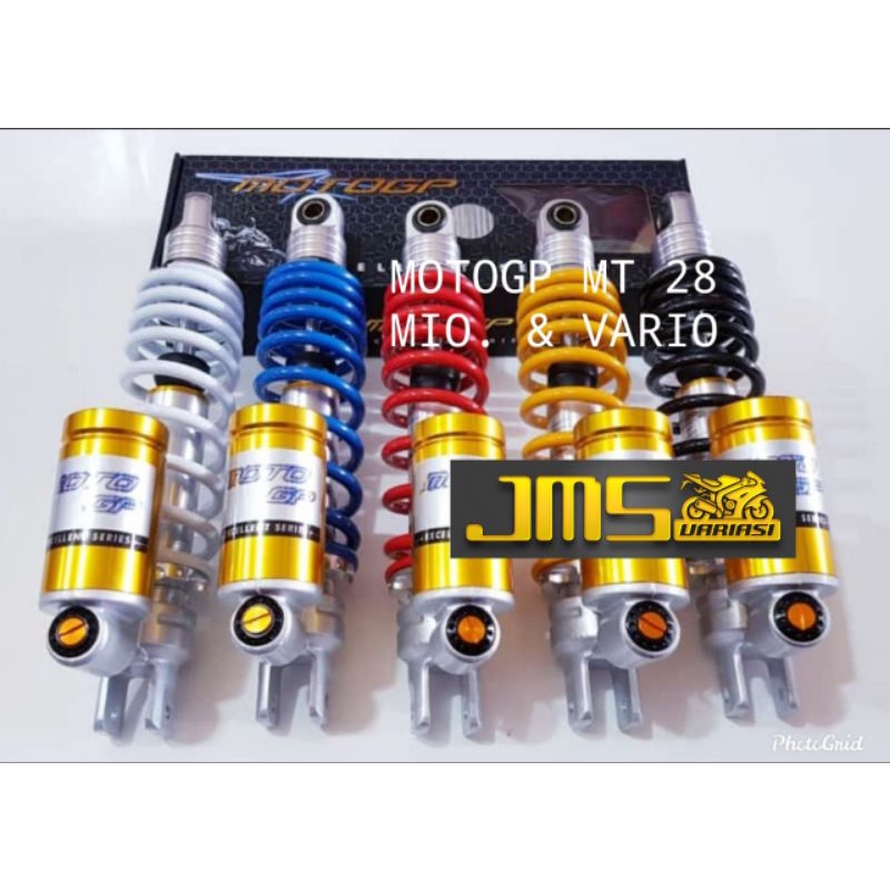 shock breaker moto gp tabung bawah 310/330 mm mio soul beat xeon scoopy lexi freego genio vario mioj spacy