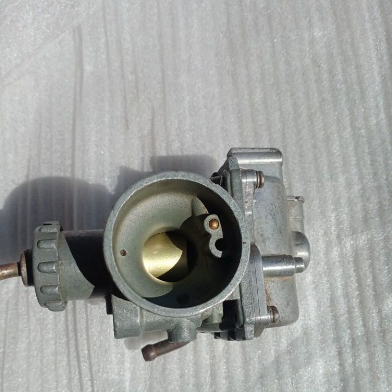 Karburator Karbu Ori Original 4WH Lepasan motor Yamaha Fizr fulclut F1Zr bukan F1 Poswan bukan 3XA-4