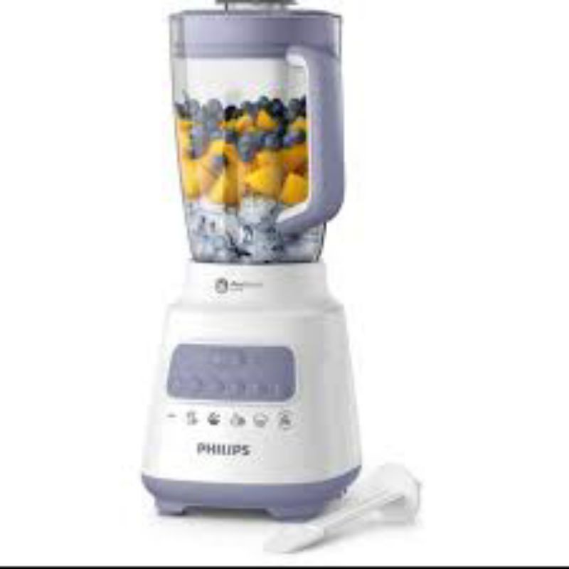 blender plastik Philips HR2221 lebih cepat hancurkan es