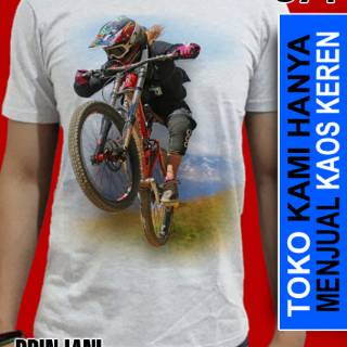  Kaos  3d downhill sepeda  gunung 1 Shopee Indonesia