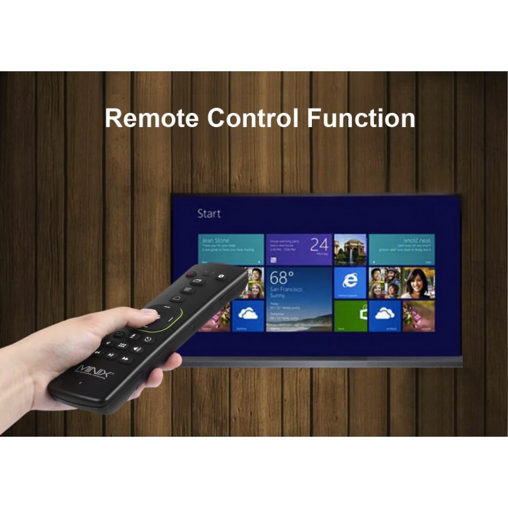 Wireless remote &amp; keyboard Minix A3 for Android TV Box