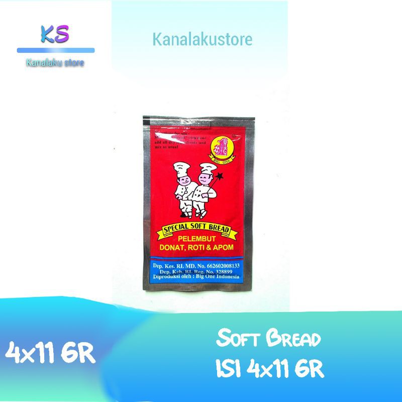 

SOFT BREAD/PELEMBUT ROTI,DONAT,APOM (4×10 GR)