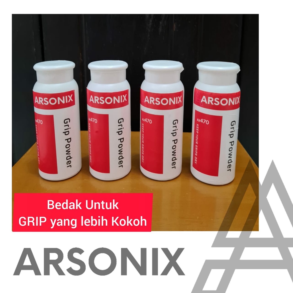 ARSONIX BEDAK GRIP BADMINTON ( GRIP POWDER ) ORIGINAL