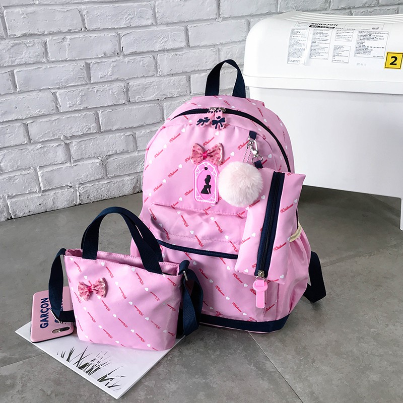 B2354 TAS RANSEL 3 IN 1 BRANDED STYLISH IMPORT GROSIR JAKARTA TERBARU