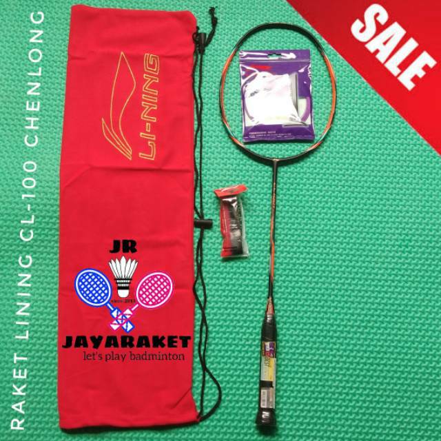 Raket Bulutangkis Lining CL-100 chenlong original  Raket Badminton Raket Bulutangkis Reket Badminton