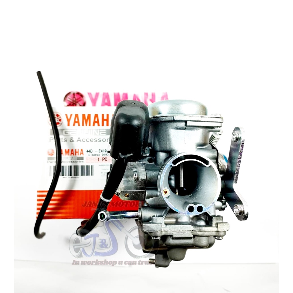 KARBURATOR XEON 44D YAMAHA KUALITAS ORIGINAL LAMGSAM STABIL BERTENAGA KARBU CARBU CARBURETOR ORI ASLI ORISINIL YGP KARBULATOR CARBULATOR PRESISI TINGGAL PASANG ASSY SET-2