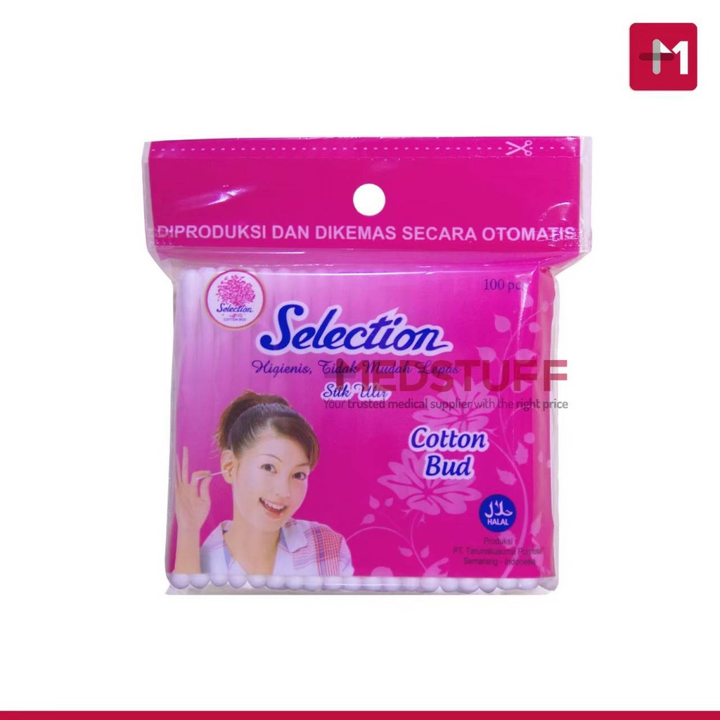 Cotton Bud Selection Cottonbud Kapas Korek Kuping