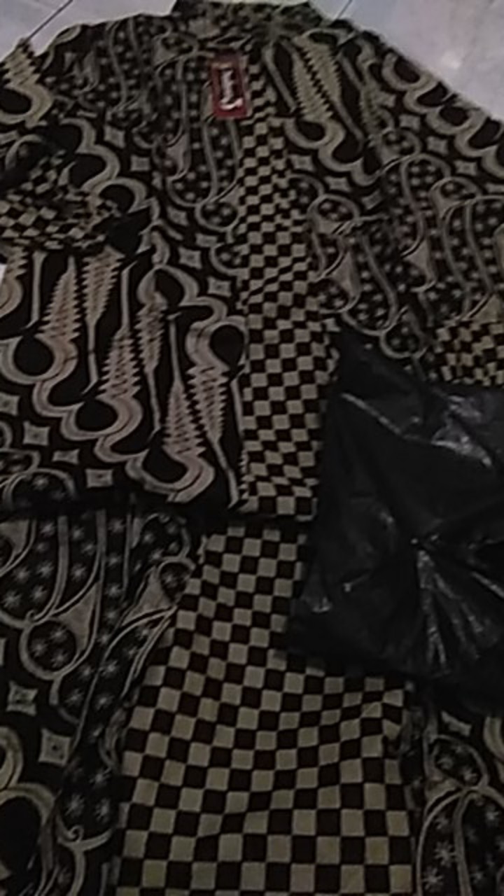 Ms Gamis Batik Sriwedari Maxi Super Jumbo Xxl Ld 110