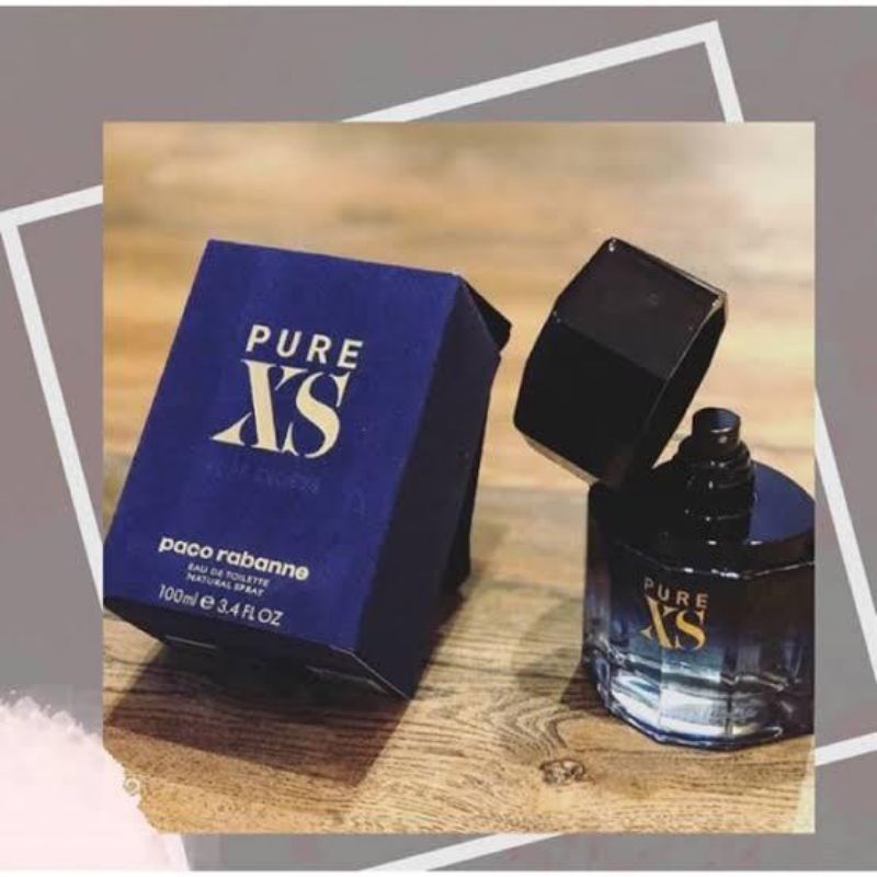 (BISA COD) PARFUM PRIA PURE XS