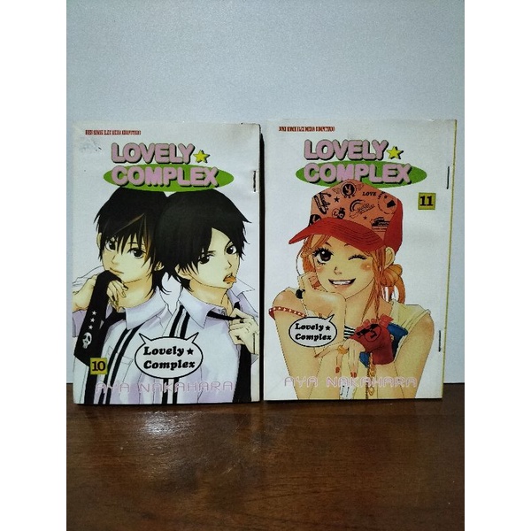 Komik Lovely Complex Vol 10, 11