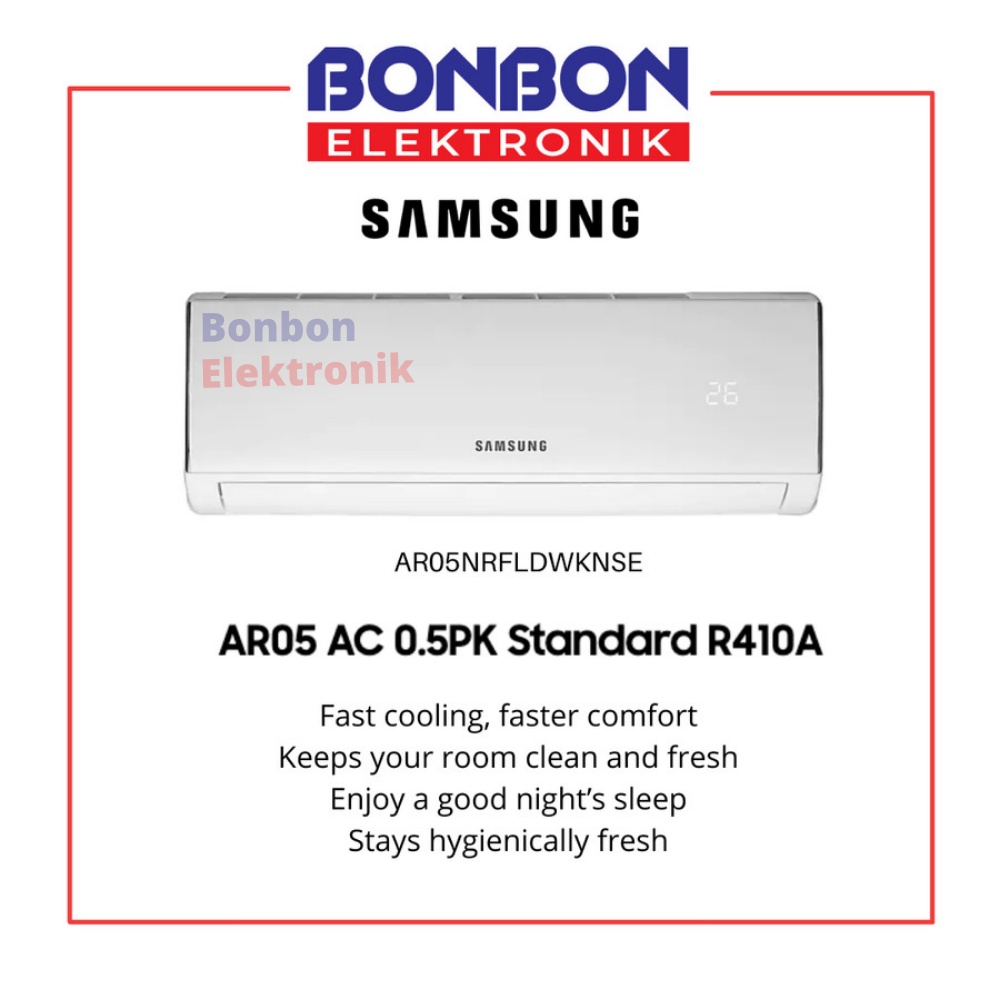 Samsung AC 0.5PK AR05NRFLDWKNSE / 1/2PK AR 05 NRFLDWKN AR05