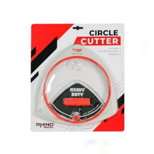 

Rhino Circle Cutter / Sublimasi / Polyflex / Desain / Sablon