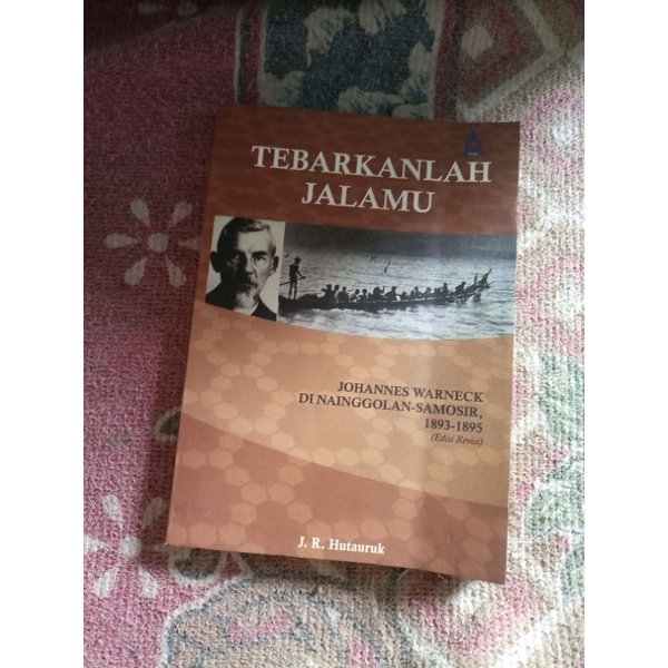 Tebarkanlah jalanmu - Jr hutauruk