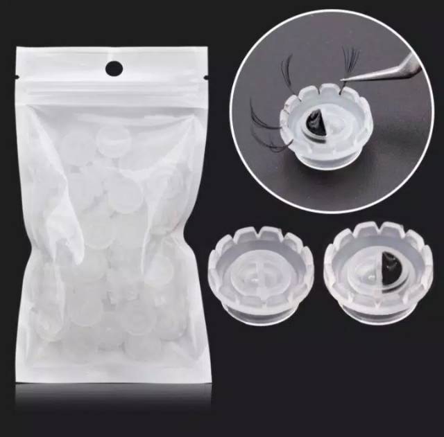 RING GLUE RUSSIAN / HOLDER RUSIAN LASHES HOLDER / RING GLUE / CINCIN LEM
