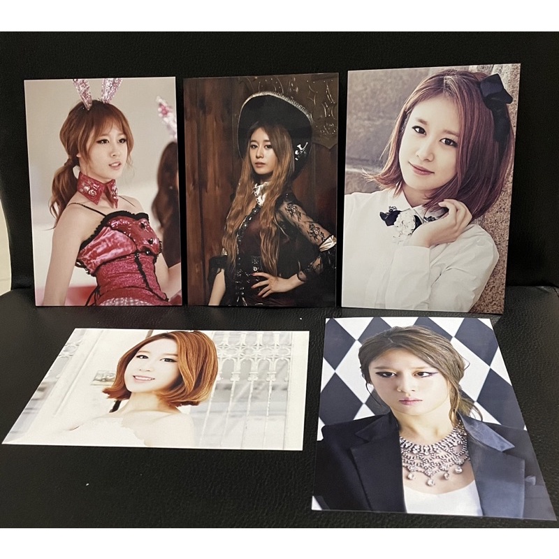 T-ARA Preorder Photo Japlic
