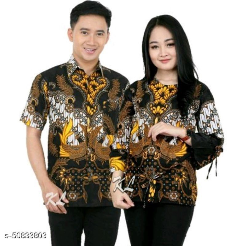kemeja batik couple