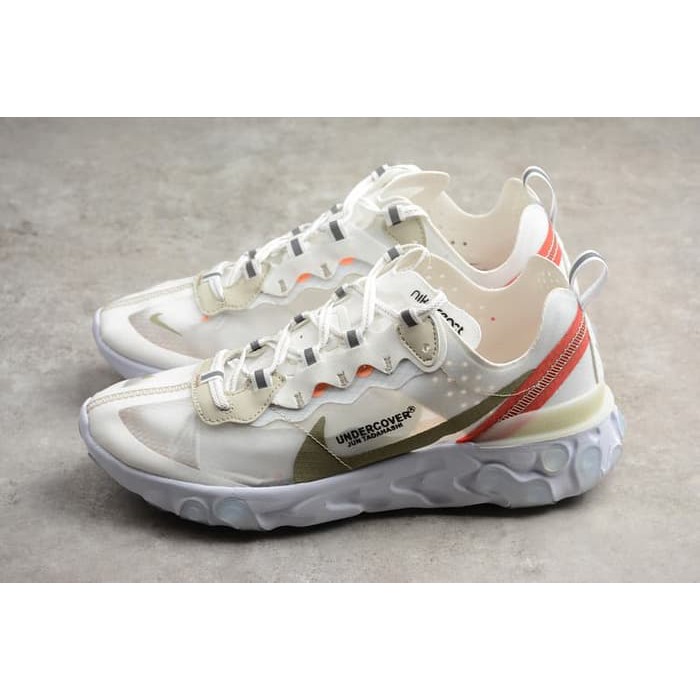 Undercover X Nike React Element 87 Sail 