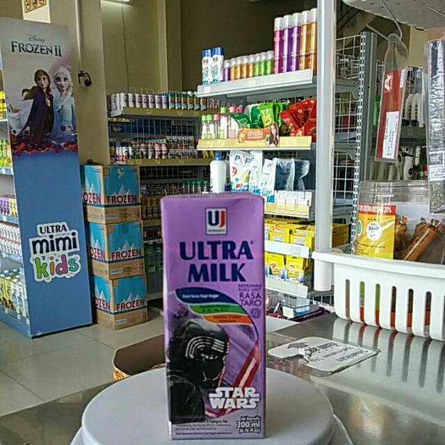 

Ultramilk taro 200ml.