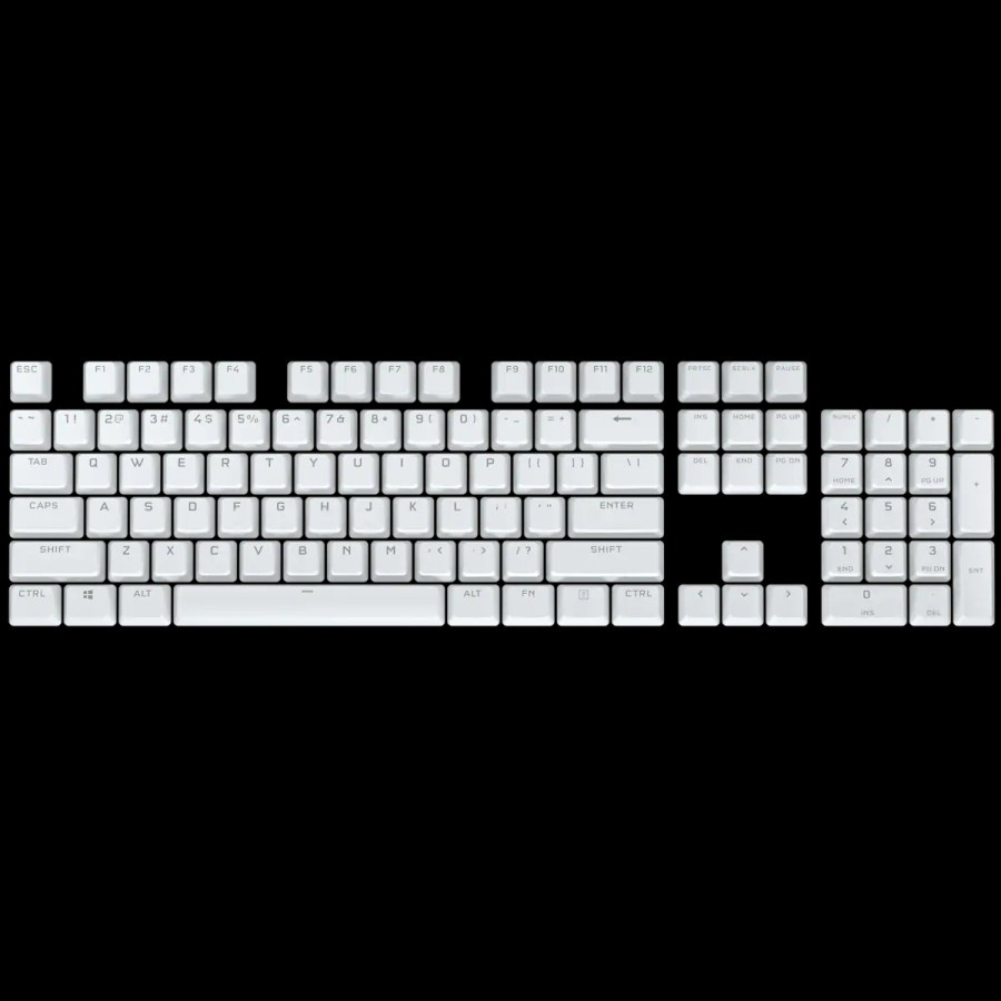 Corsair PBT Double-Shot Pro Keycap Mod Kit - for Mechanical Keyboard