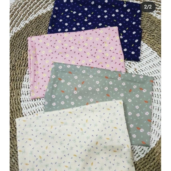 blouse bunga super jumbo 5xl