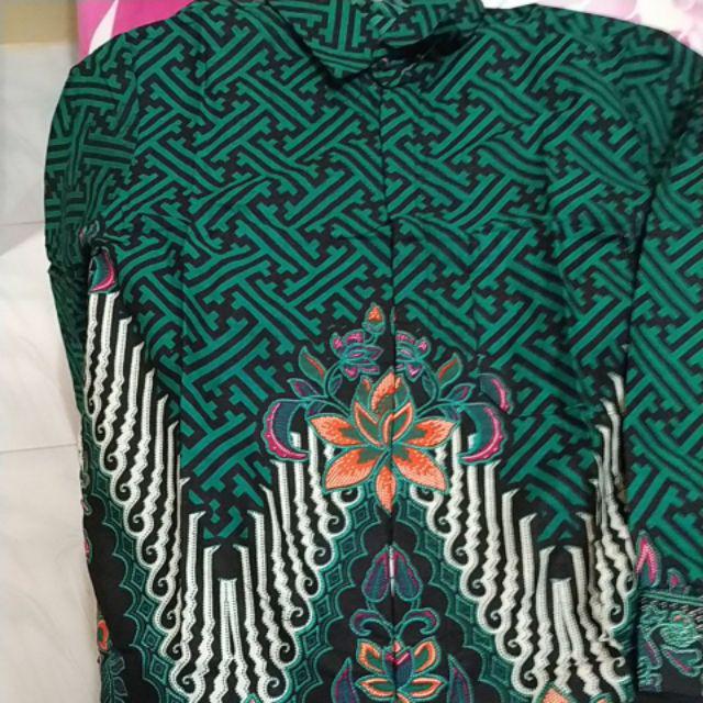 Couple Gamis Busui Dolbby Katun/kemeja/baju Wanita Muslim Gamis Batik