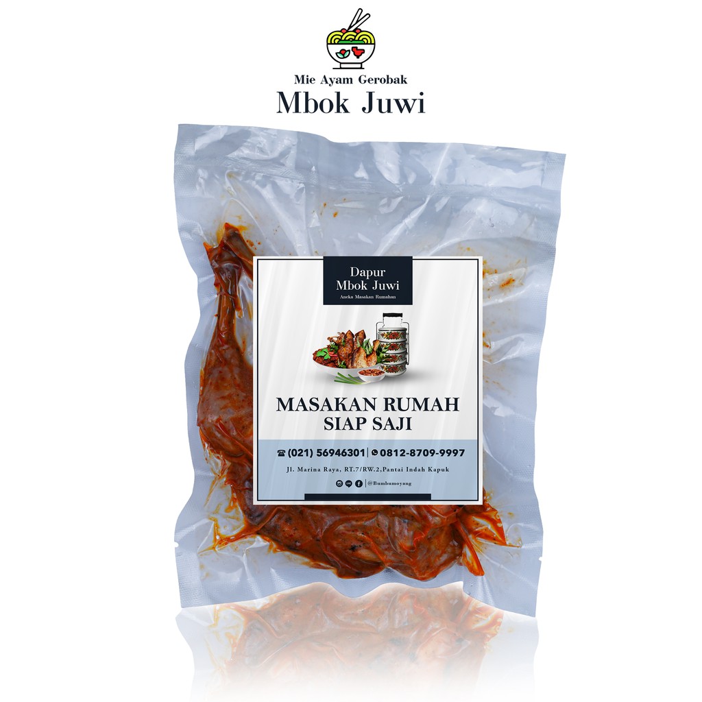 

Ayam Taliwang Fozen