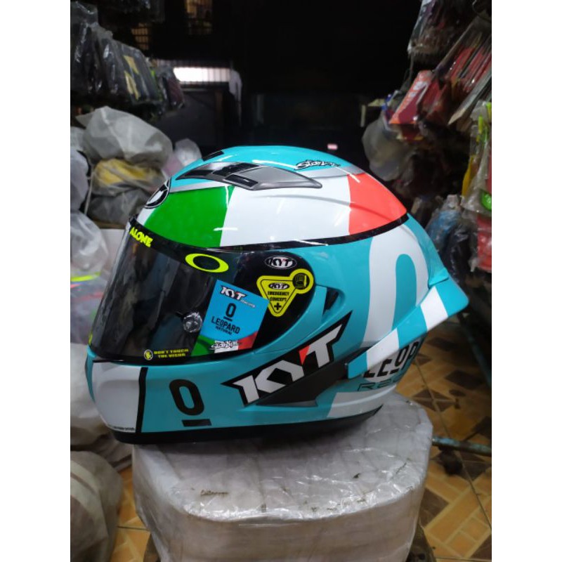 HELM KYT Vendetta 2 leopard racing locatelli | THM