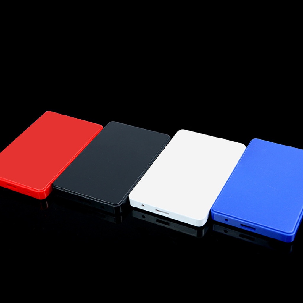 //HG&amp;ID// USB 2.5inch SATA External Transmission Closure HDD Hard Enclosure Disk Case Box .