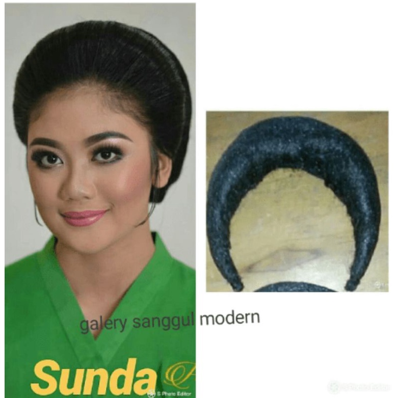 Subal sanggul pengantin sunda
