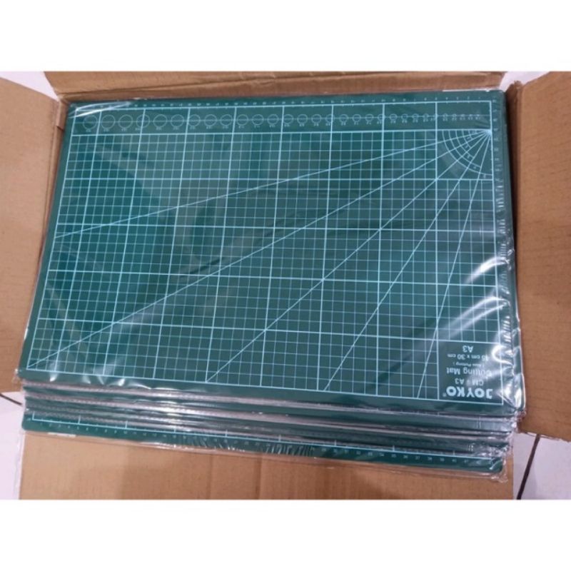 

JOYKO Cutting Mat Cuting Matt Alas Potong Cutter Ukuran A4 & A3
