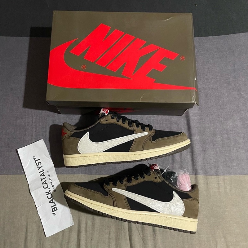 Nike Air Jordan 1 Low Travis Scott Dark Mocha