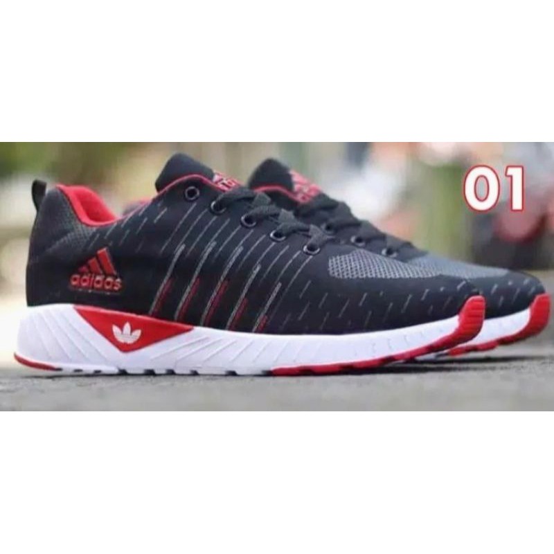 Sepatu Running Jogging Fitness Adidas Questar Ride Pria Wanita Sneakers Sport Casual