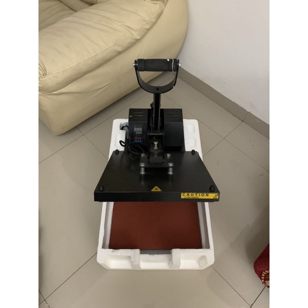 Paket Usaha Kaos Sablon (AlatPress+Cutting Cameo 3)