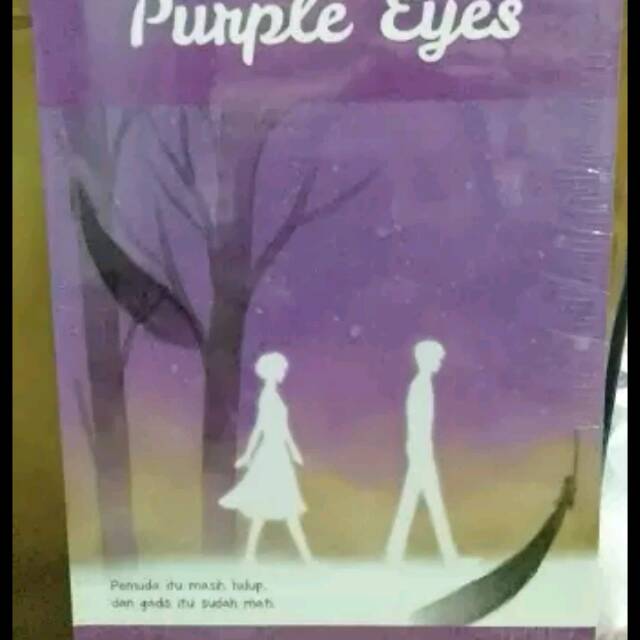 PURPLE EYES - Prisca Primasari