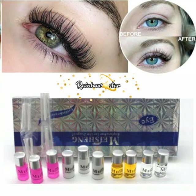 Lash Lift MEISHENG / Keriting Bulu Mata / Paket Pelentik Bulu Mata