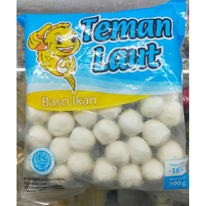 

Teman Laut Bakso Ikan Termurah / Teman Laut Bakso Ikan dan Udang