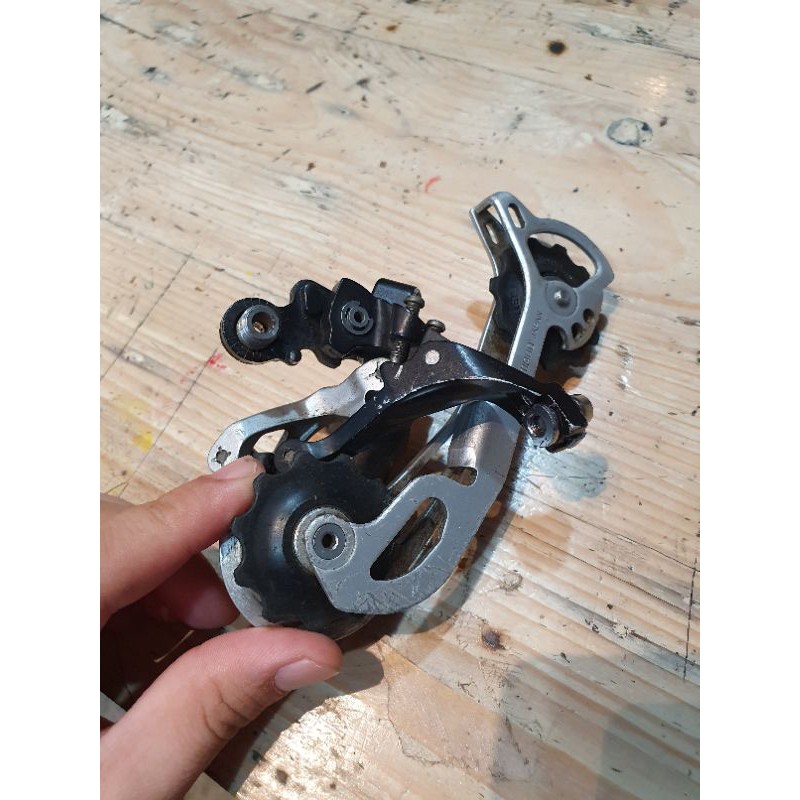 RD DEORE XT M772 9speed kondisi second