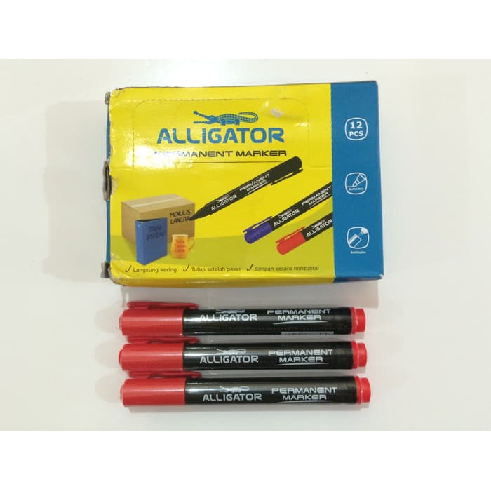 

SPIDOL MARKER ALLIGATOR