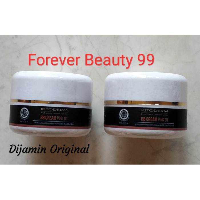 New Ori Kitoderm BB cream pink 01 SPF 50 - bb krim 7765