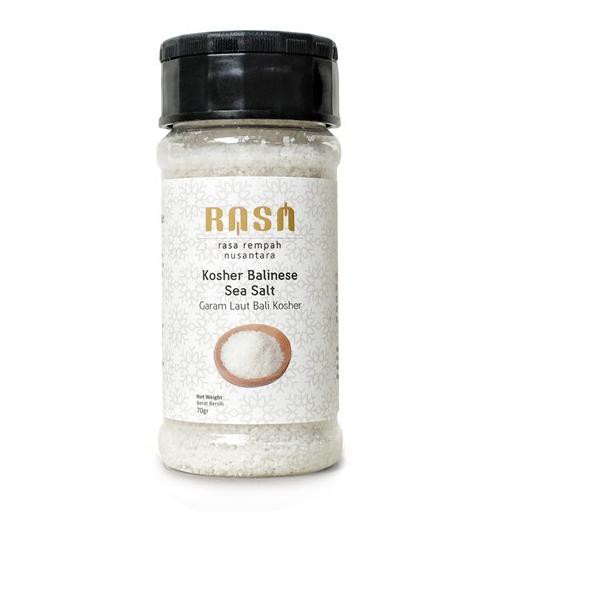 

Lagi Trend Rasa Rempah Nusantara Kosher Balinese Sea Salt / Garam Laut Bali Kosher 100gr 66D,,