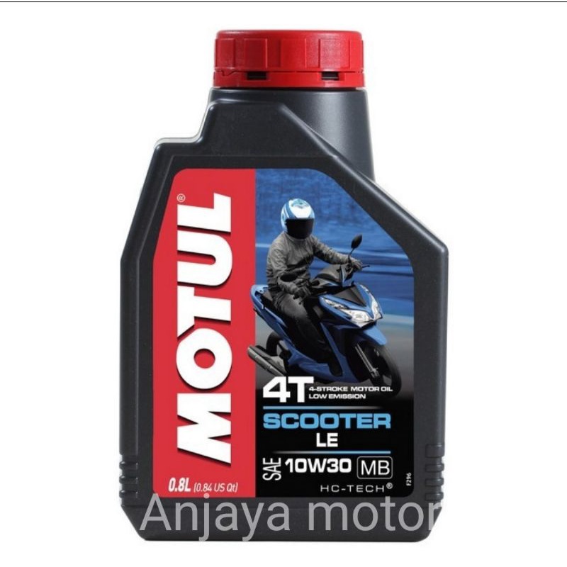 Motul scooter LE oli motor matic 0.8 10w-30 Original