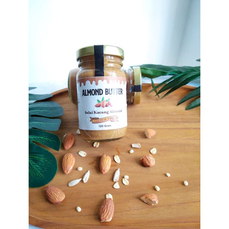 

Selai Kacang Almond Original / Almond Butter 120 g Original