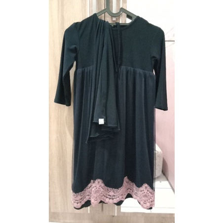 ( PRELOVED ) GAMIS BRUKAT ANAK USIA 3-4 TAHUN