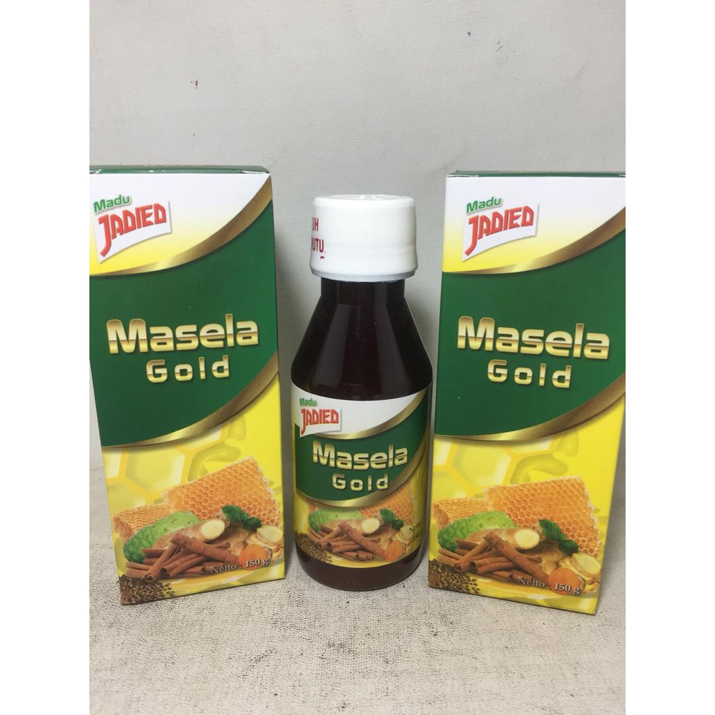 

Madu Jadied Masela Gold - MADU JADIED